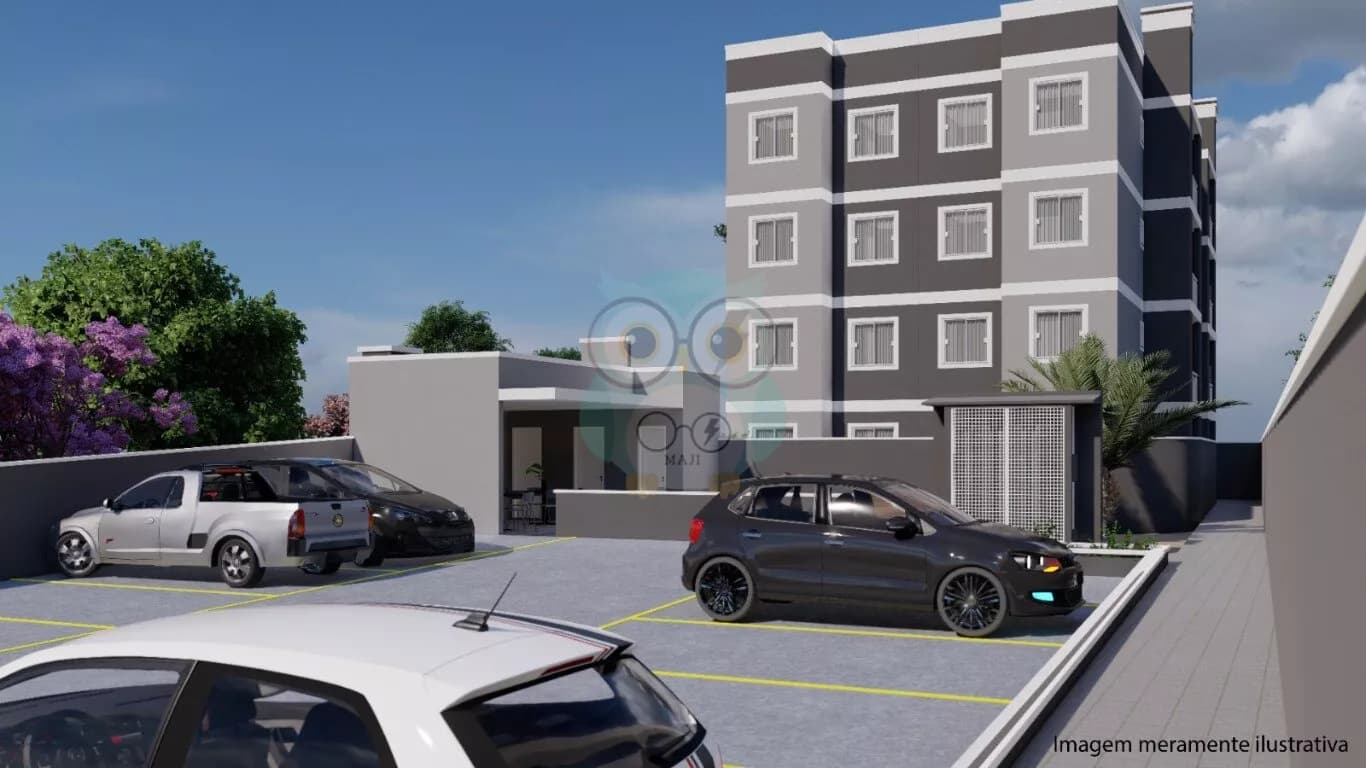 Apartamento para venda,  São Gabriel, Colombo - AP699