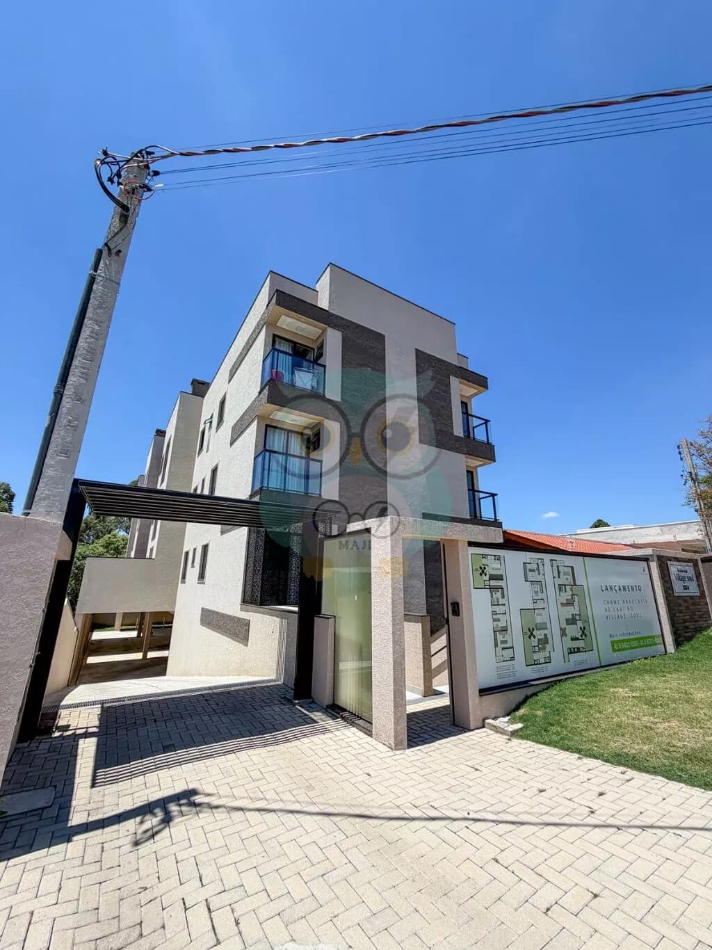 Apartamento para venda, 3 quarto(s),  Centro, Araucária - AP720