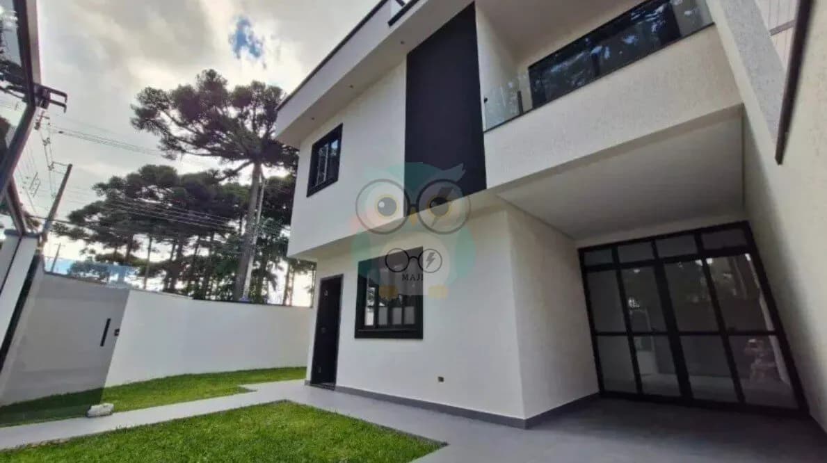 Sobrado para venda, 3 quarto(s),  Parque Da Fonte, São José Dos Pinhais - SO686