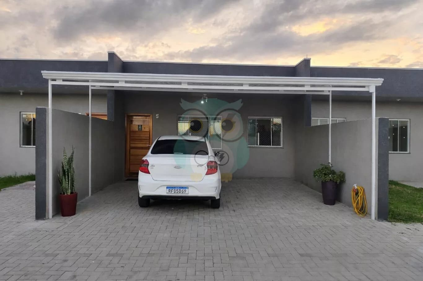 Casa para venda, 2 quarto(s),  Passaúna, Araucária - CA678