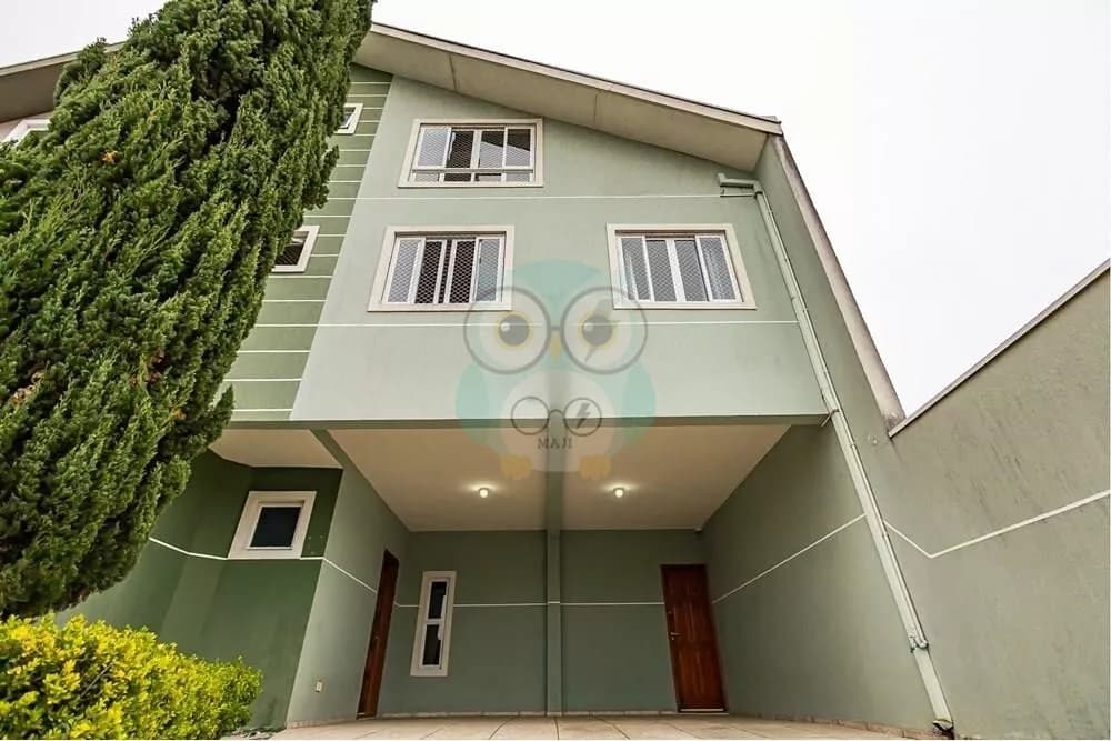 Sobrado para venda, 3 quarto(s),  Capão Da Imbuia, Curitiba - SO677