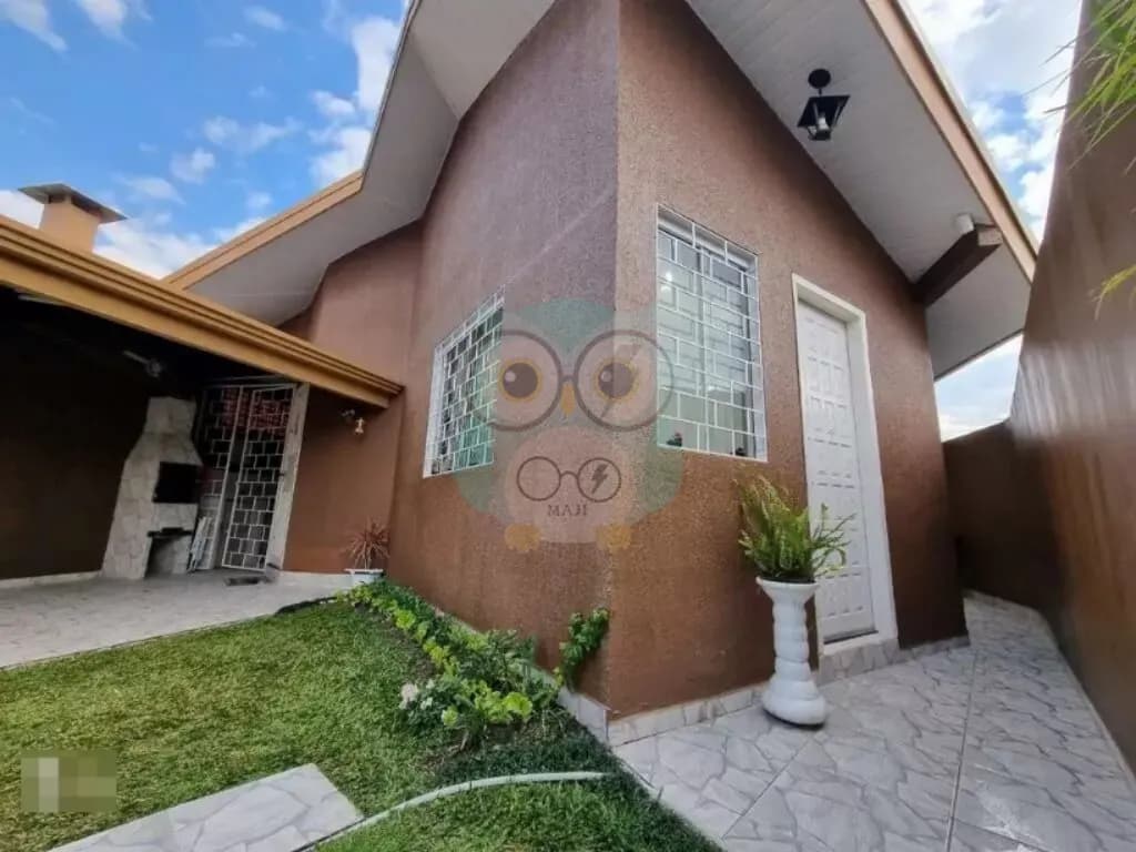 Casa para venda, 3 quarto(s),  Uberaba, Curitiba - CA626