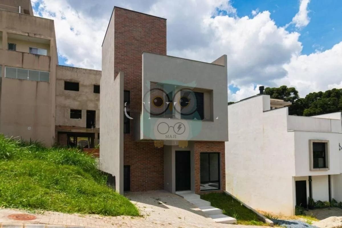 Sobrado para venda, 2 quarto(s),  Santa Cândida, Curitiba - CA624