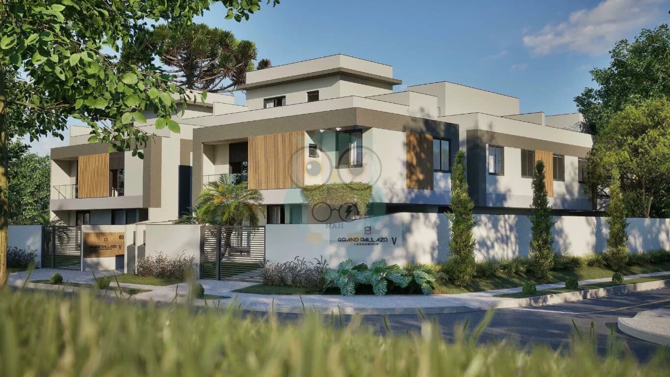 Casa para venda, 3 quarto(s),  Uberaba, Curitiba - CA616