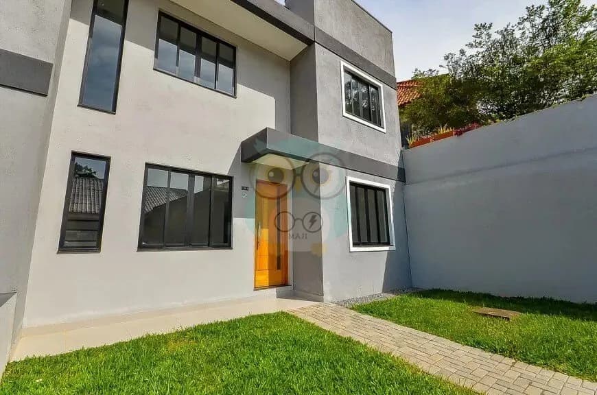 Sobrado para venda, 3 quarto(s),  Santa Cândida, Curitiba - SO603