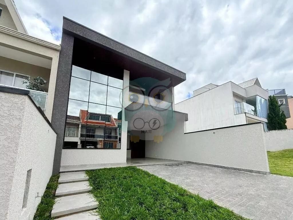 Sobrado para venda, 3 quarto(s),  Cidade Industrial, Curitiba - SO650