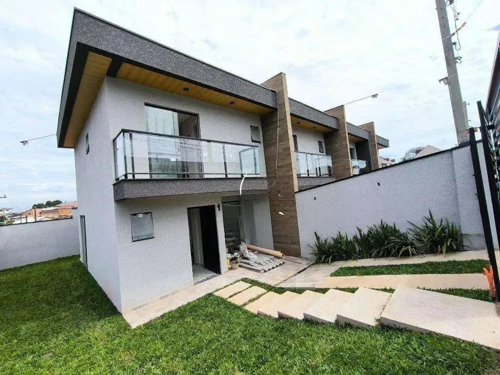 🏡✨ SOBRADO DE ESQUINA À VENDA – ALTO BOQUEIRÃO | CURITIBA ✨🏡