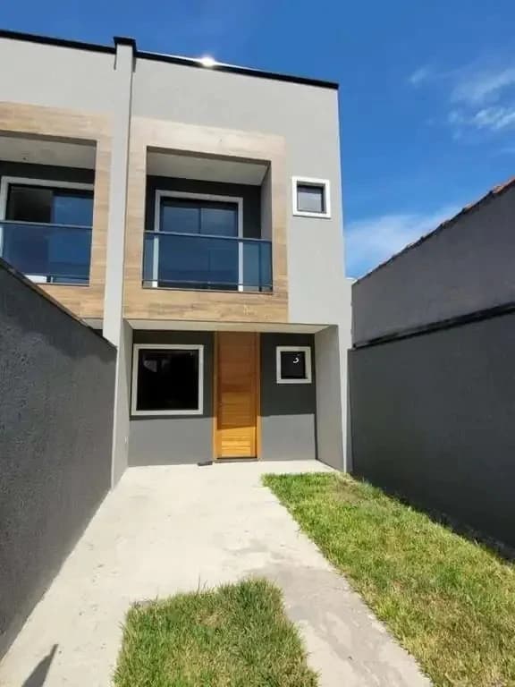 🏡✨ SOBRADO NOVO À VENDA – SÍTIO CERCADO | CURITIBA/PR ✨🏡